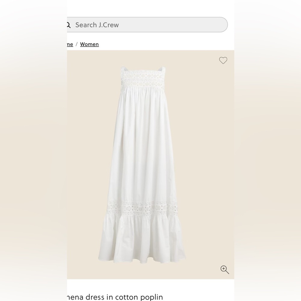 LTB the J Crew Athena Dress